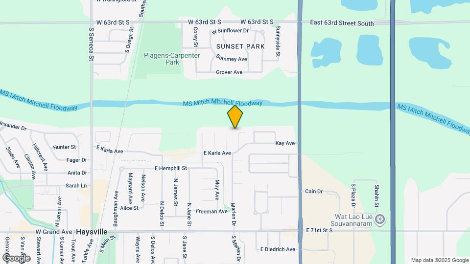 1028 E Karla Ct Map and Location Details