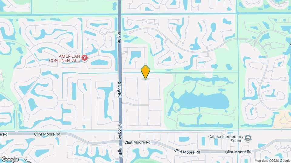 7480 NW 26th Way Mapa y Detalles de la Ubicación