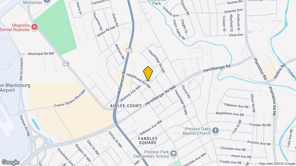 5001 Hildebrand Rd NW Map and Location Details