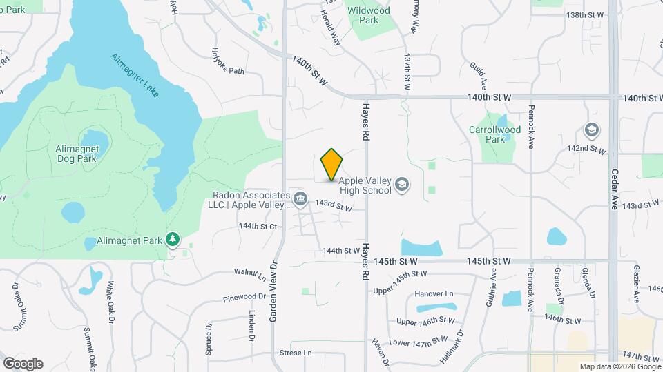 14214 Heritage Ln Mapa y Detalles de la Ubicación