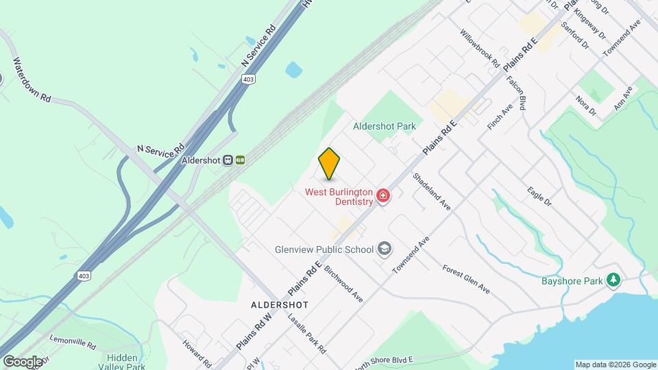 1063 Bedford Ave Map and Location Details