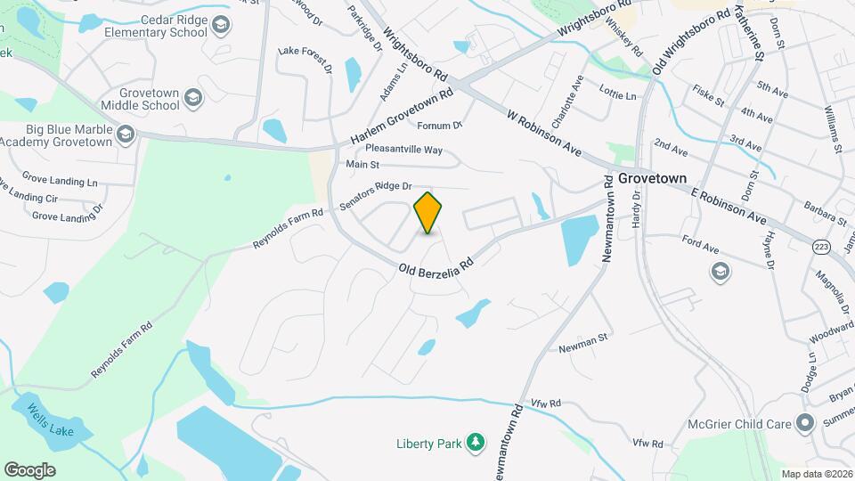 729 Whispering Willow Way Map and Location Details