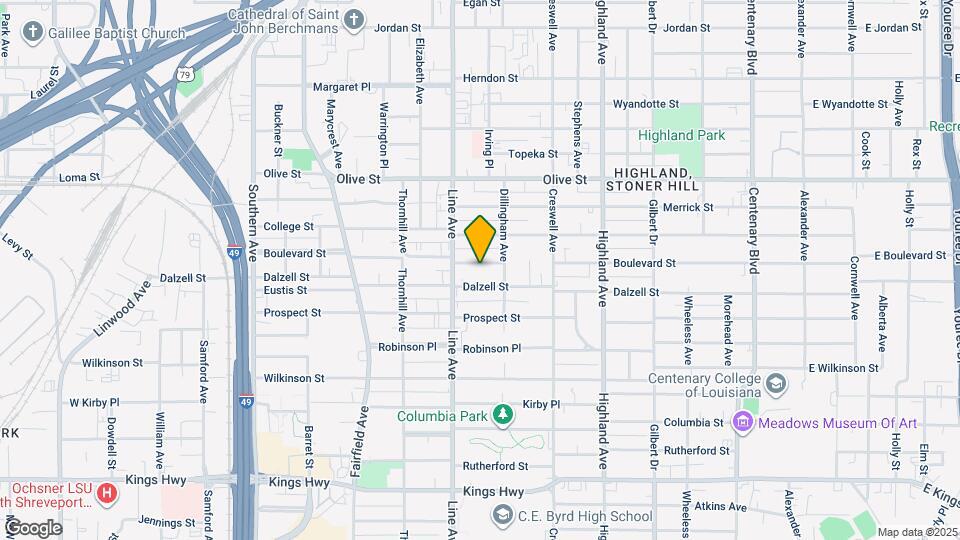 715 Boulevard St Map and Location Details