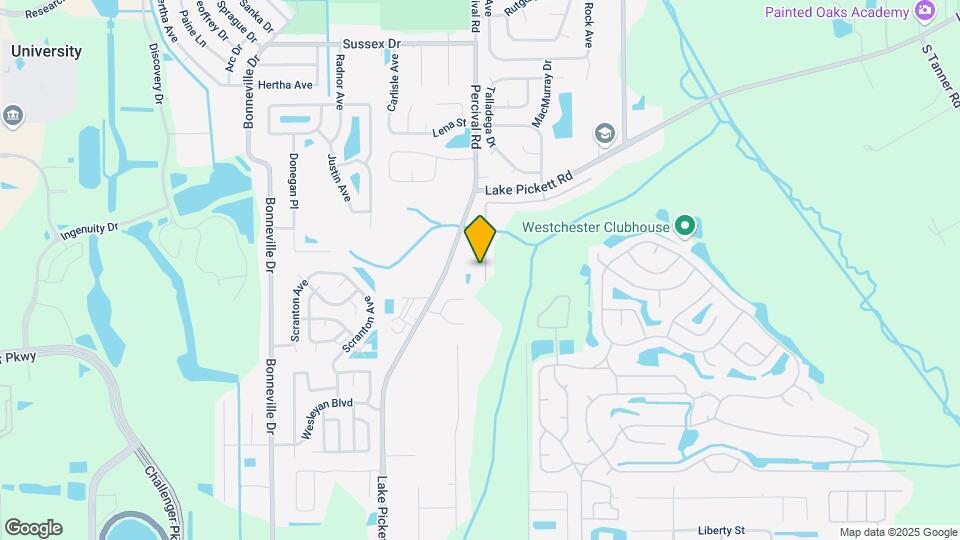 13825 Econ Woods Ln Map and Location Details
