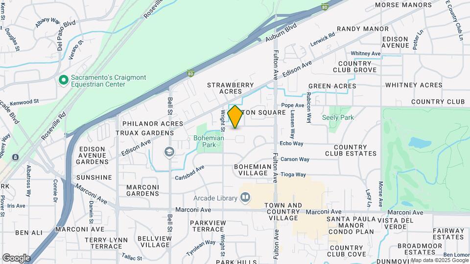 2458 Town Cir Map and Location Details