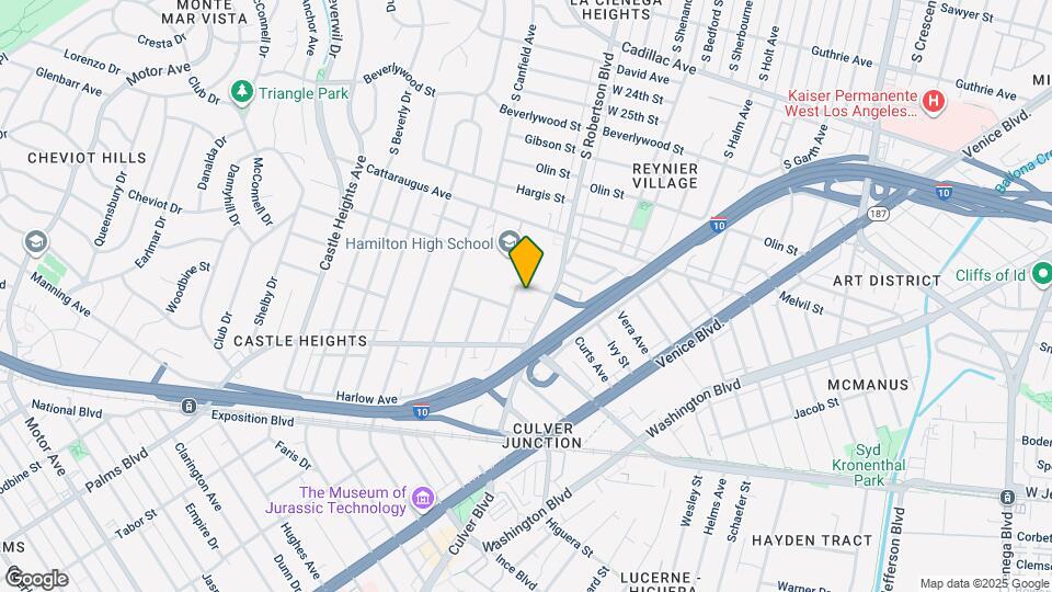 3028 Livonia Ave, Unit 8 Map and Location Details