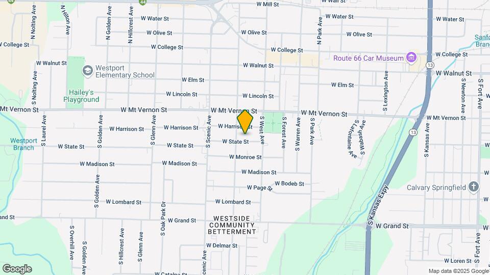 2541 W State St Map and Location Details