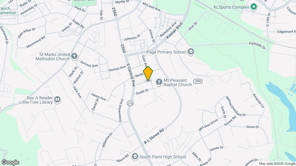 303 Devine Ave Map and Location Details