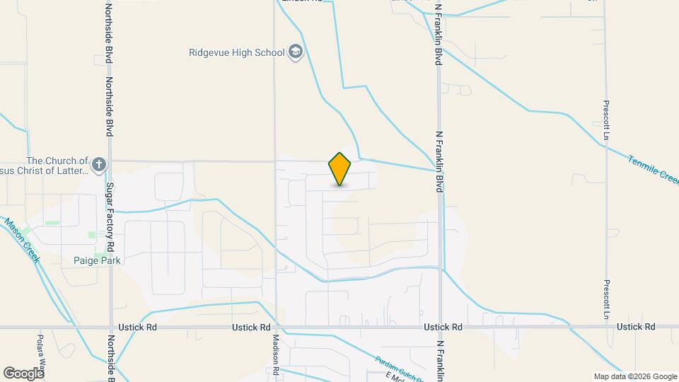 8382 E Twin Eagles St Map and Location Details