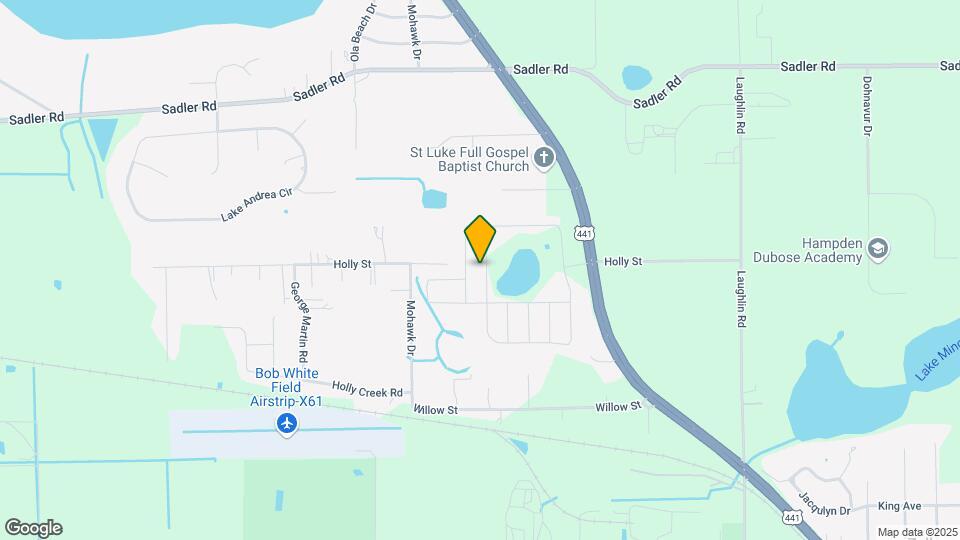 3905 Crimson Clover Dr Map and Location Details