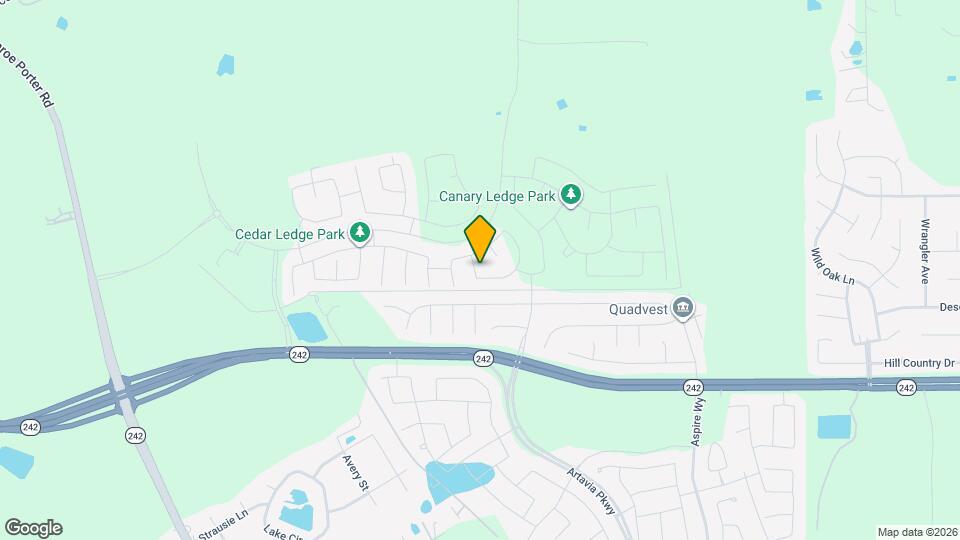 16915 Elm Grove Rd Map and Location Details