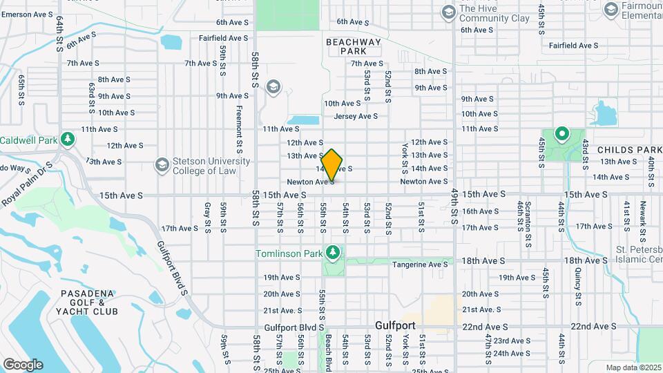 5418 Newton Ave S Map and Location Details