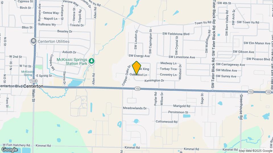 902 Oakwood Ln Map and Location Details