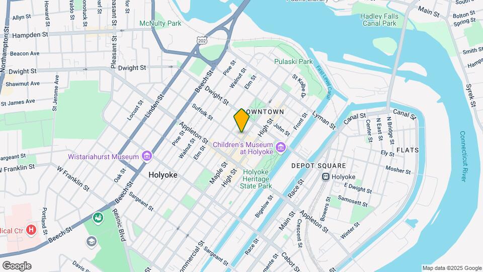 Holyoke House Map and Location Details
