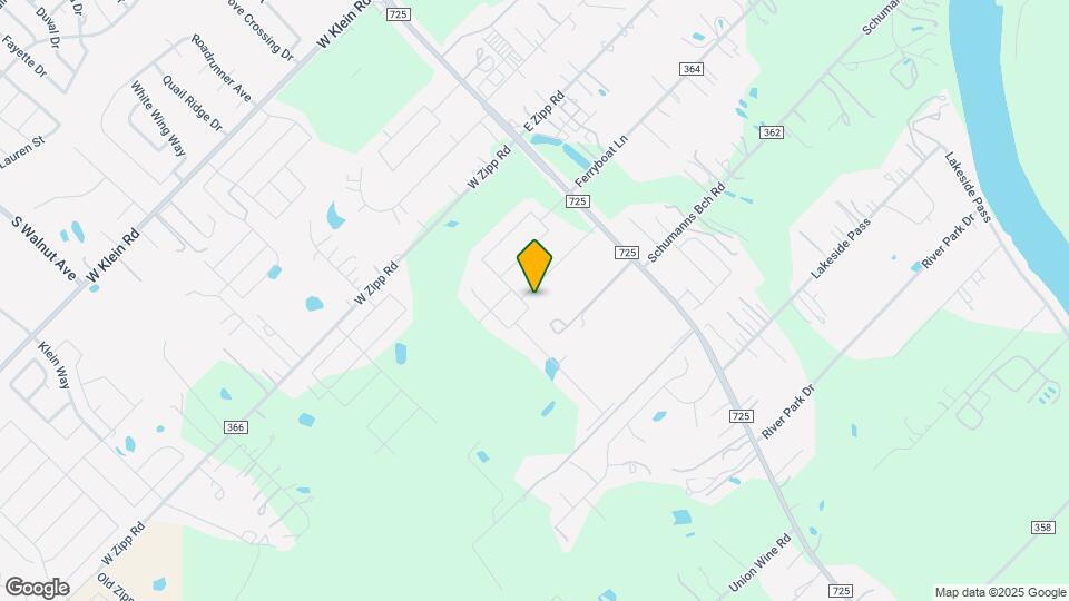 311 Eugene Pass Map and Location Details