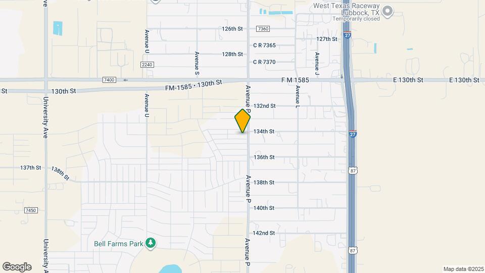 1604 135th St Map and Location Details