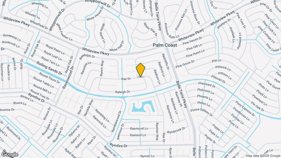 88 Rae Dr Map and Location Details