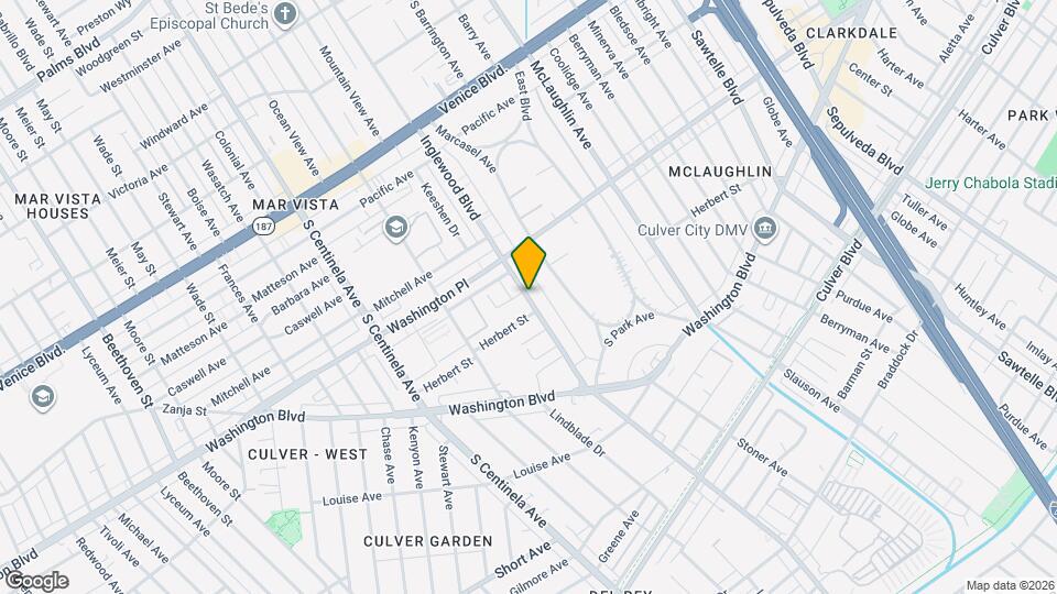 4062 Inglewood Blvd, Unit 202 Mapa y Detalles de la Ubicación