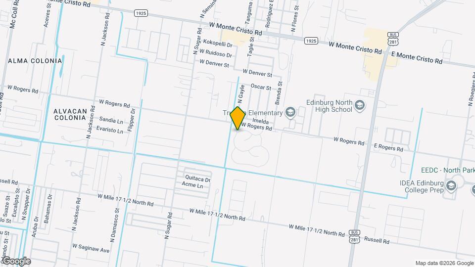 2603 N Rocky Rose Ave Map and Location Details