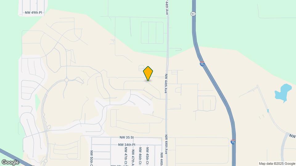 4078 NW 44th Cir Map and Location Details