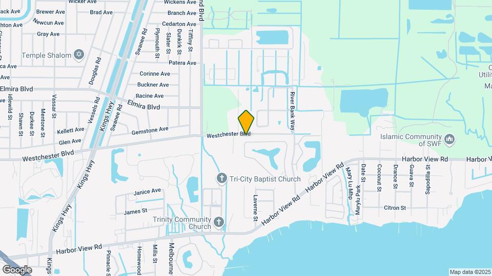 24232 Riverfront Dr Mapa y Detalles de la Ubicación