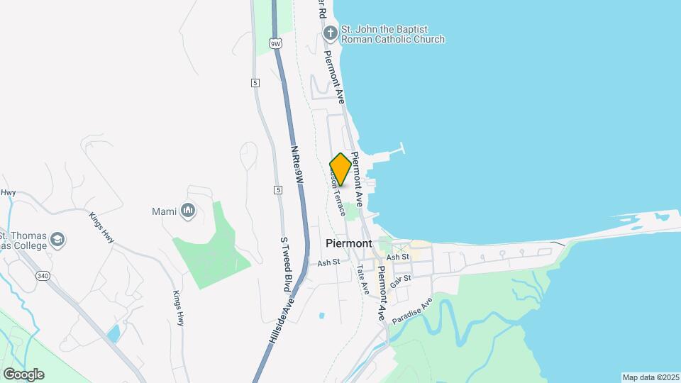 220 Hudson Terrace Map and Location Details