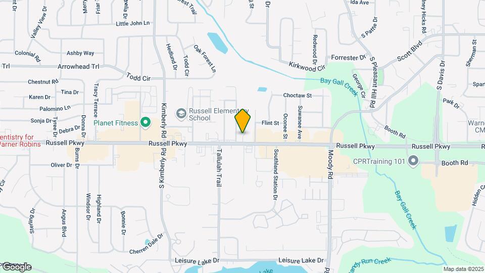 406 Russell Pkwy Map and Location Details