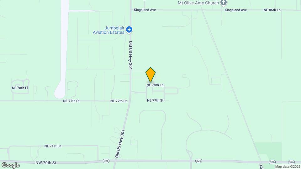 2125 NE 78th Ln Map and Location Details