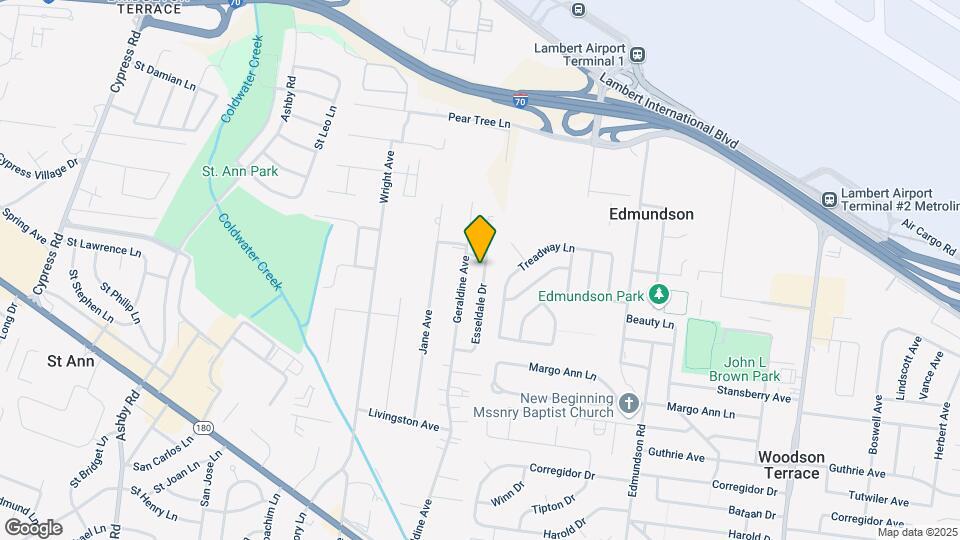 4081 Esseldale Dr Map and Location Details