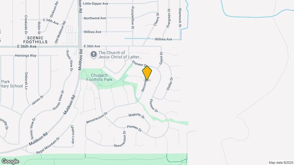 3811 Resurrection Dr Map and Location Details