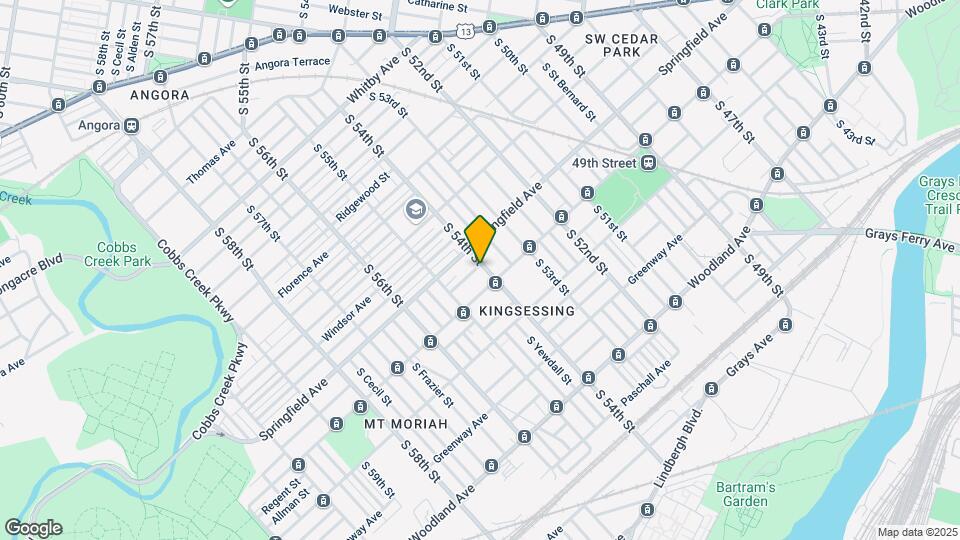 1420 S 54th St Map and Location Details