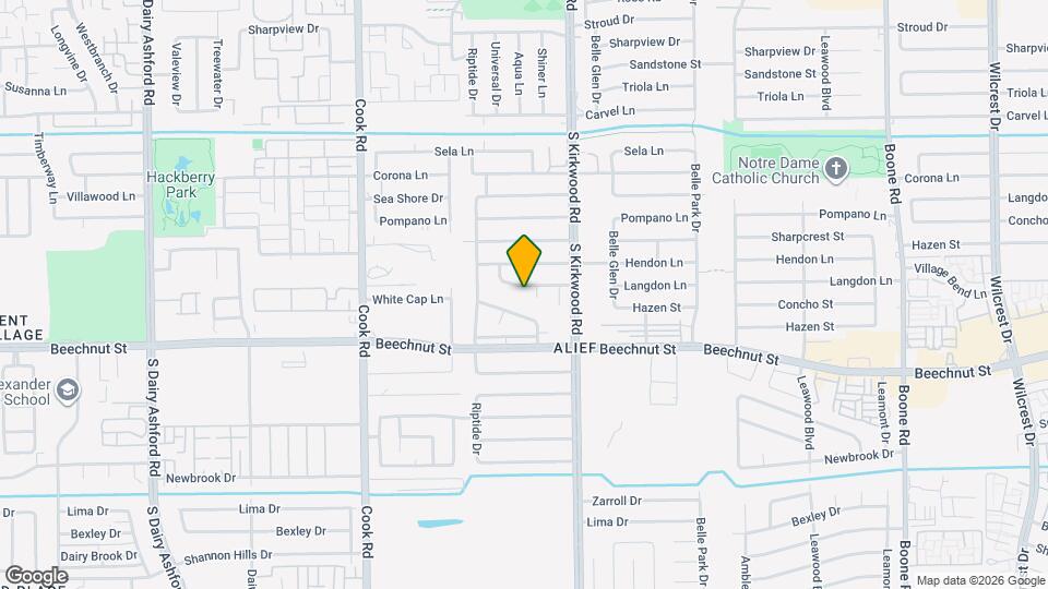 11935 Langdon Ln Map and Location Details