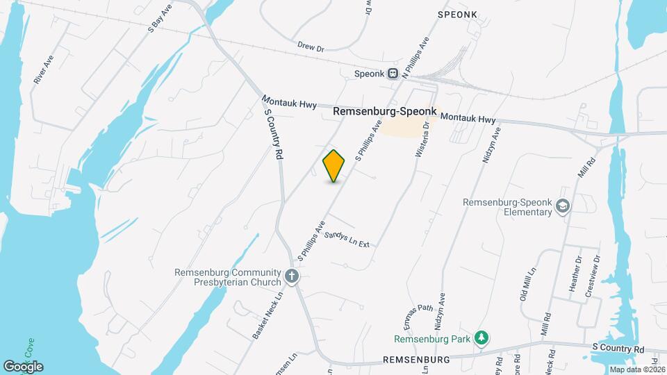 55 S Phillips Ave Map and Location Details