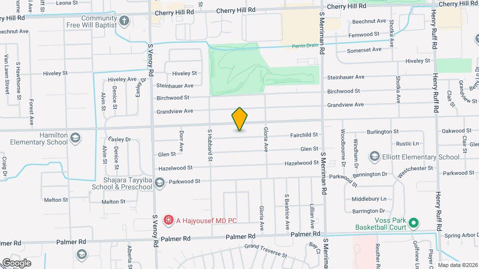 32200 Fairchild St Mapa y Detalles de la Ubicación