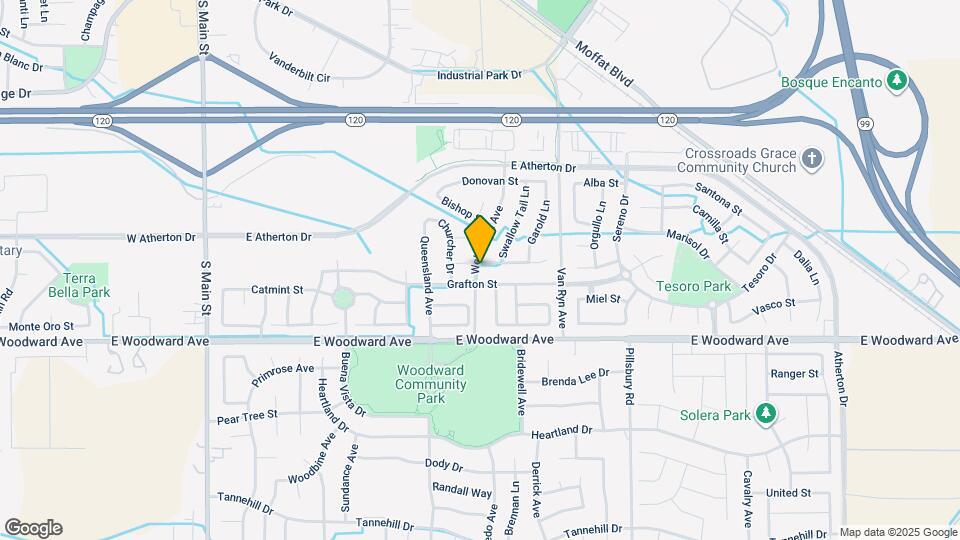 808 Ann Marie Dr Map and Location Details