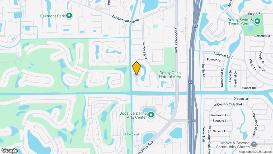 2883 SW 22nd Cir Map and Location Details