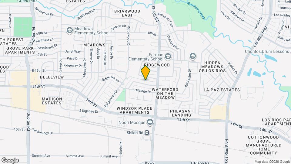 3517 Cotillion Dr Map and Location Details