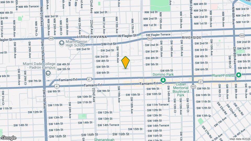 1833 SW 6th St Map and Location Details