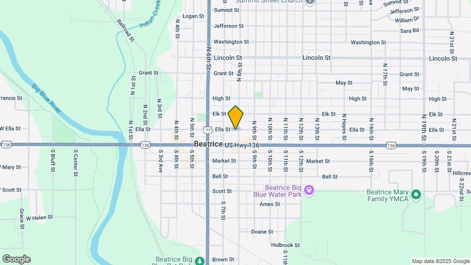 723 Ella St Mapa y Detalles de la Ubicación