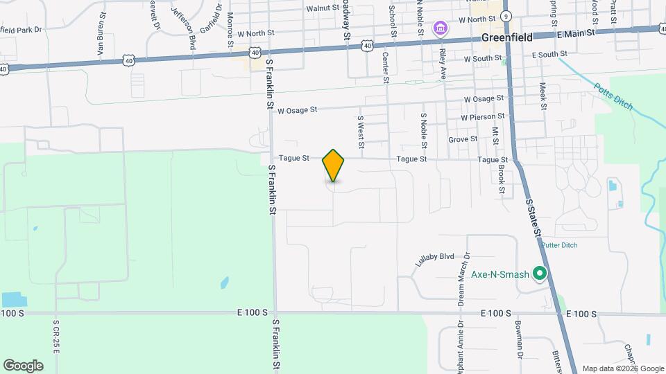 683 Horsetail Dr Map and Location Details