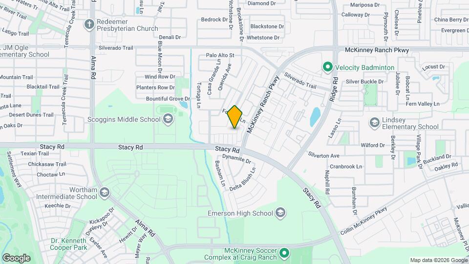 6454 Cristo Ln Map and Location Details