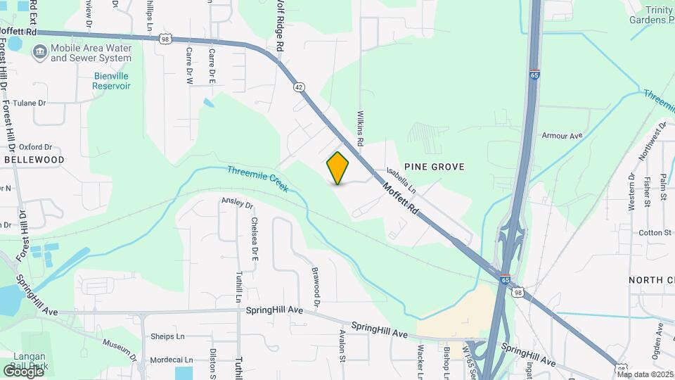 4003 Moffett Ct Map and Location Details