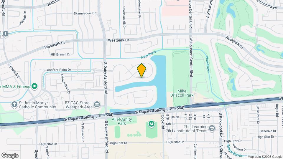 12307 S Shadow Cove Dr Map and Location Details