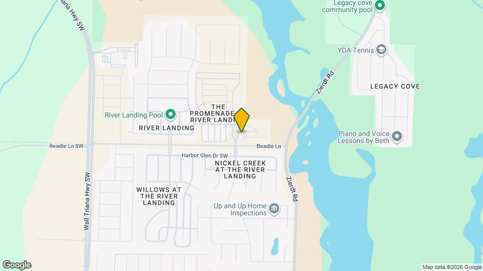 412 Prom Dr SW Map and Location Details