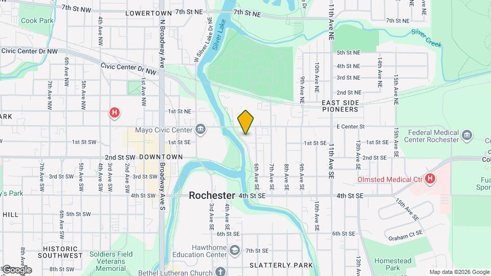 20 Mayo Park Dr SE Map and Location Details