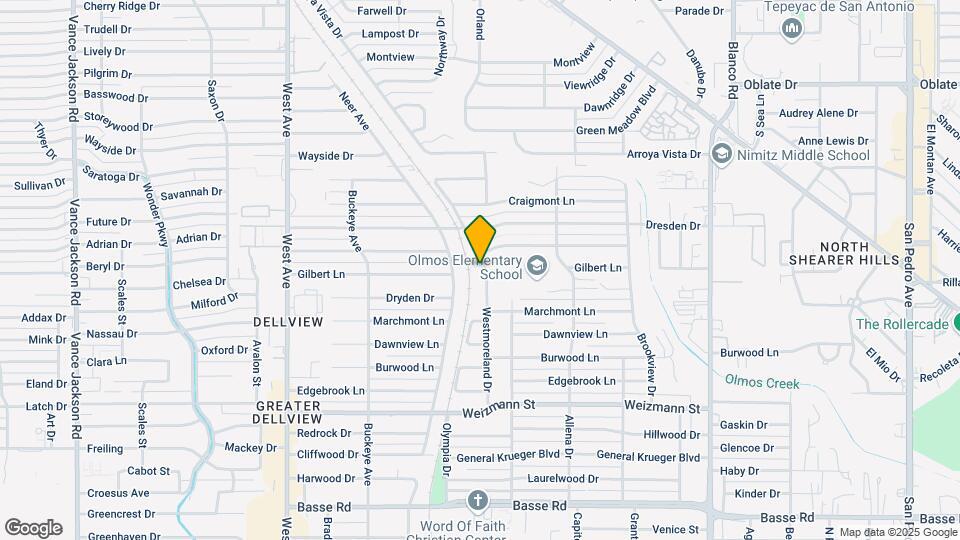 603 Westmoreland Dr Map and Location Details