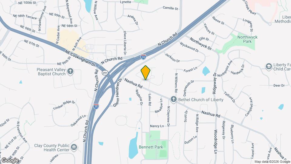 1309 Linden Rd Map and Location Details