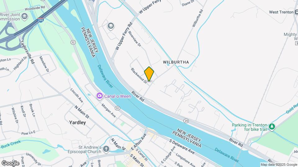 10 Wilburtha Rd Mapa y Detalles de la Ubicación