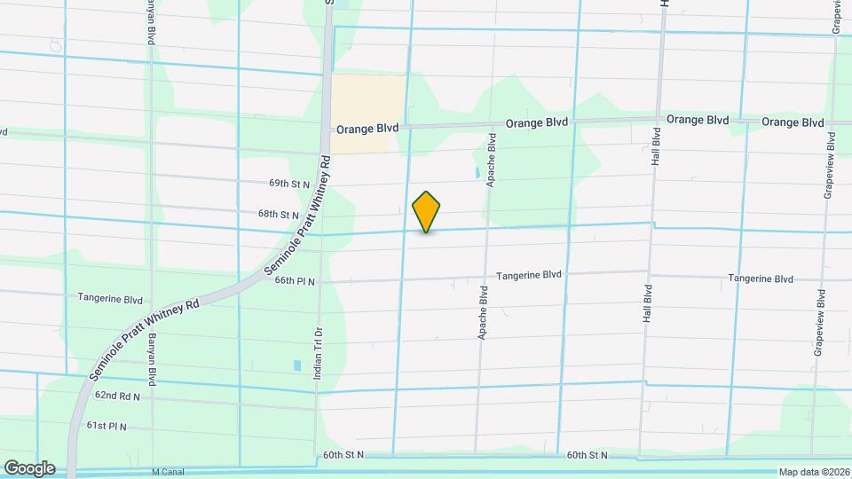 15665 66th Ct N Map and Location Details