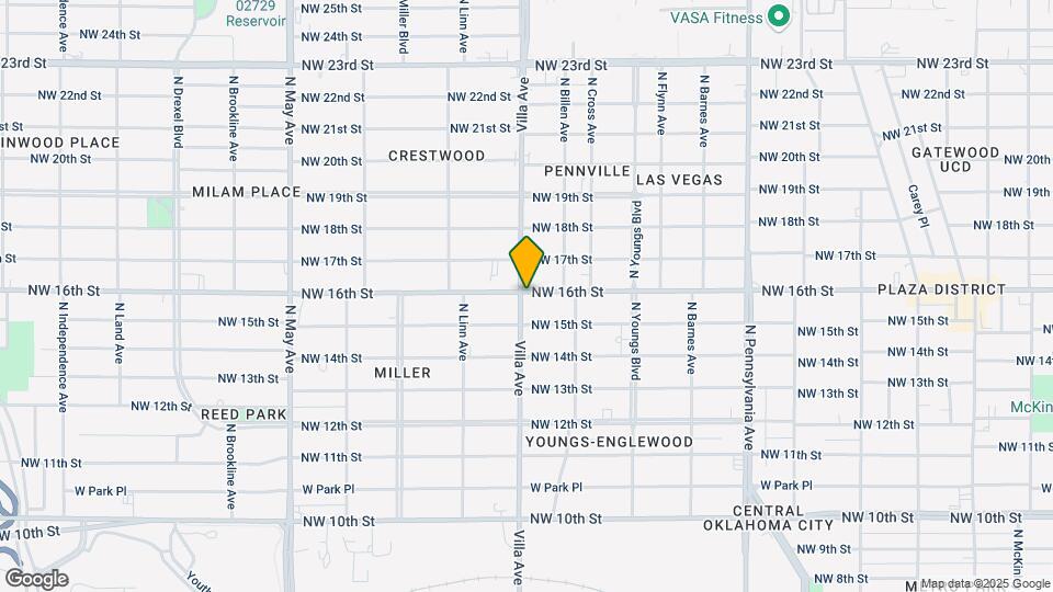 2440 NW 16th St Map and Location Details
